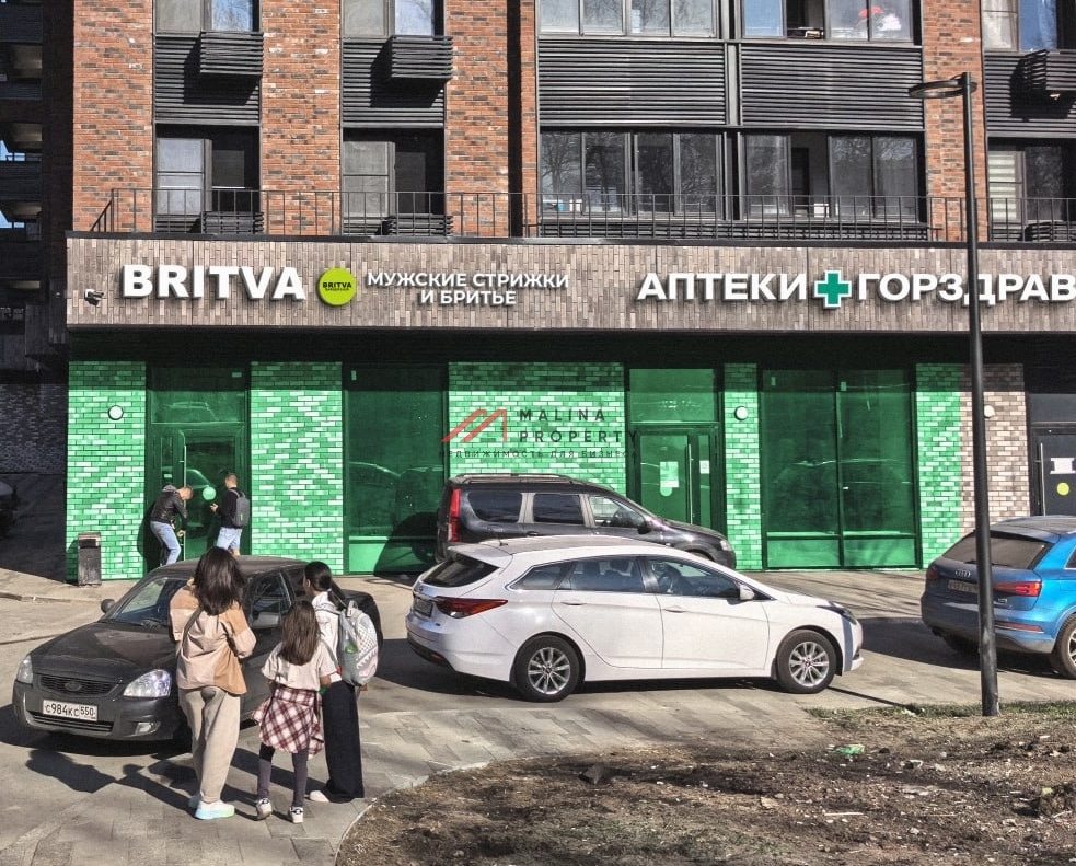 Помещение с сетевыми арендаторами в ЖК "Фестиваль парк"