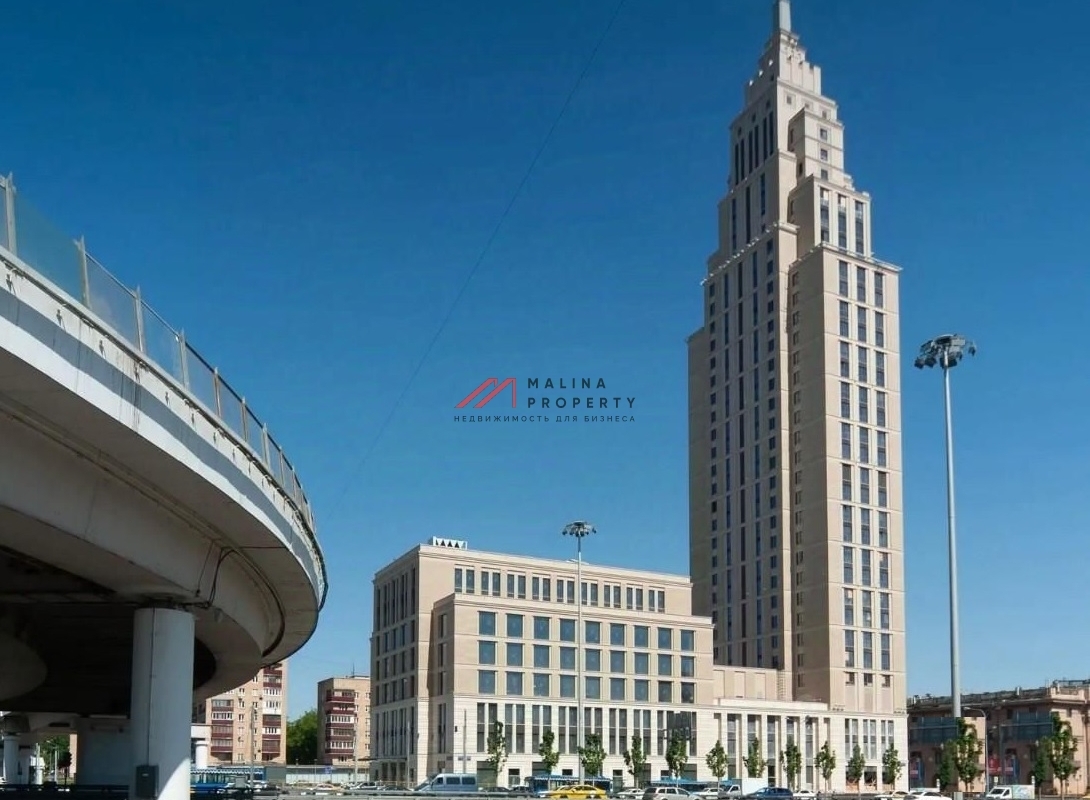 Аренда торгового помещения в ЖК "Alcon Tower"