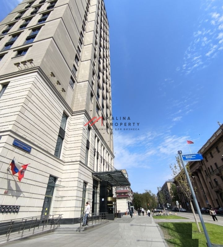 Аренда торгового помещения в ЖК "Alcon Tower"