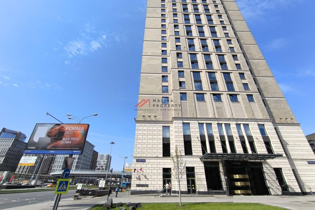 Аренда торгового помещения в ЖК "Alcon Tower"