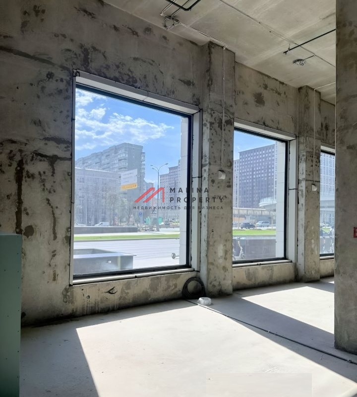 Аренда торгового помещения в ЖК "Alcon Tower"