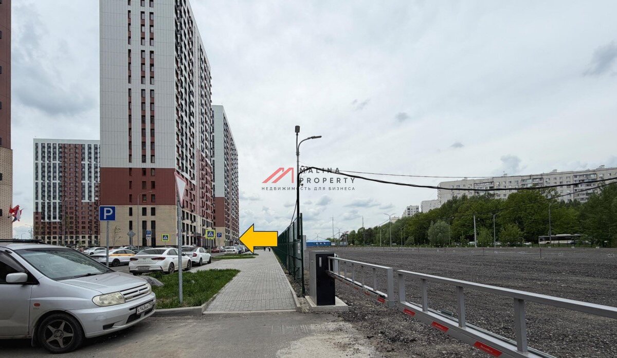 Продажа нежилого помещения в новостройке