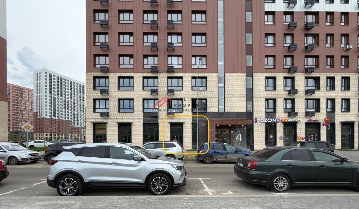 Продажа нежилого помещения в новостройке