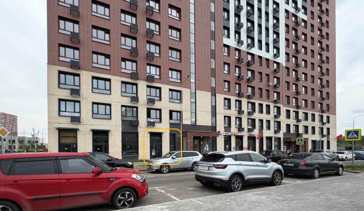 Продажа нежилого помещения в новостройке
