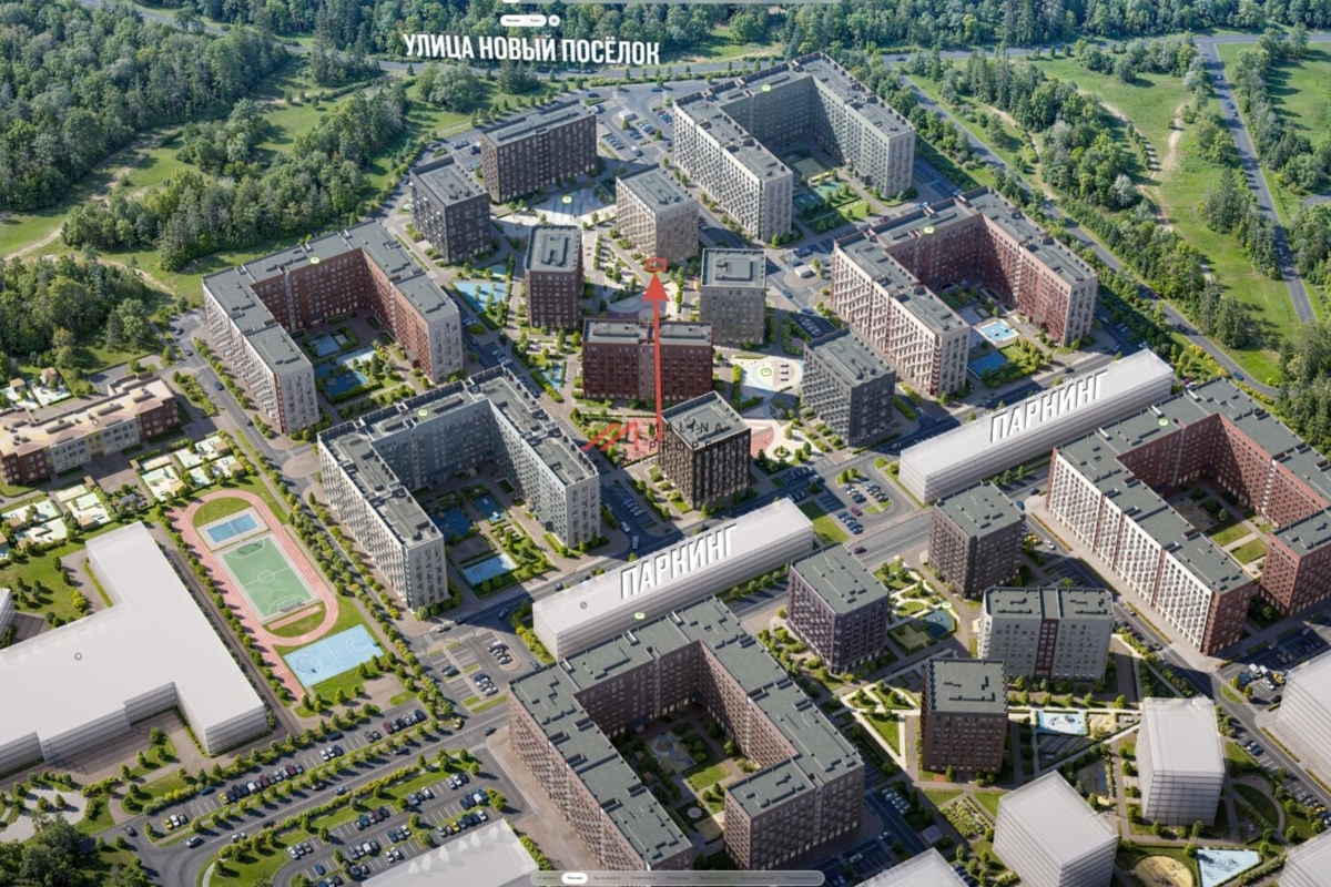 Продажа углового помещения в ЖК "Ильинские луга" 