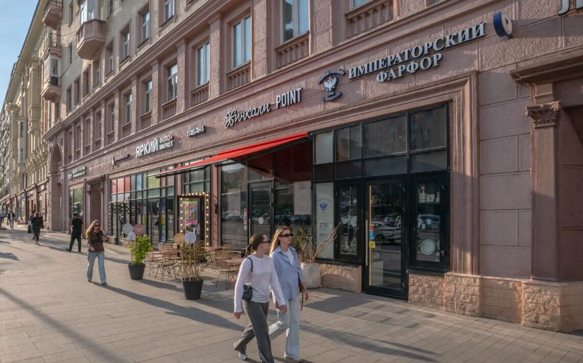 Продажа торгового помещения с сетевым рестораном
