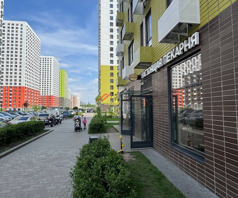 Продажа помещения в самом центре жк Бутово-парк 2 с пекарней