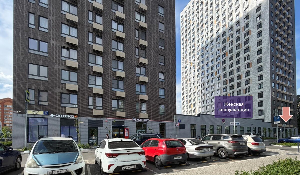 Продажа торгового помещения в ЖК "Томилинский Бульвар" 