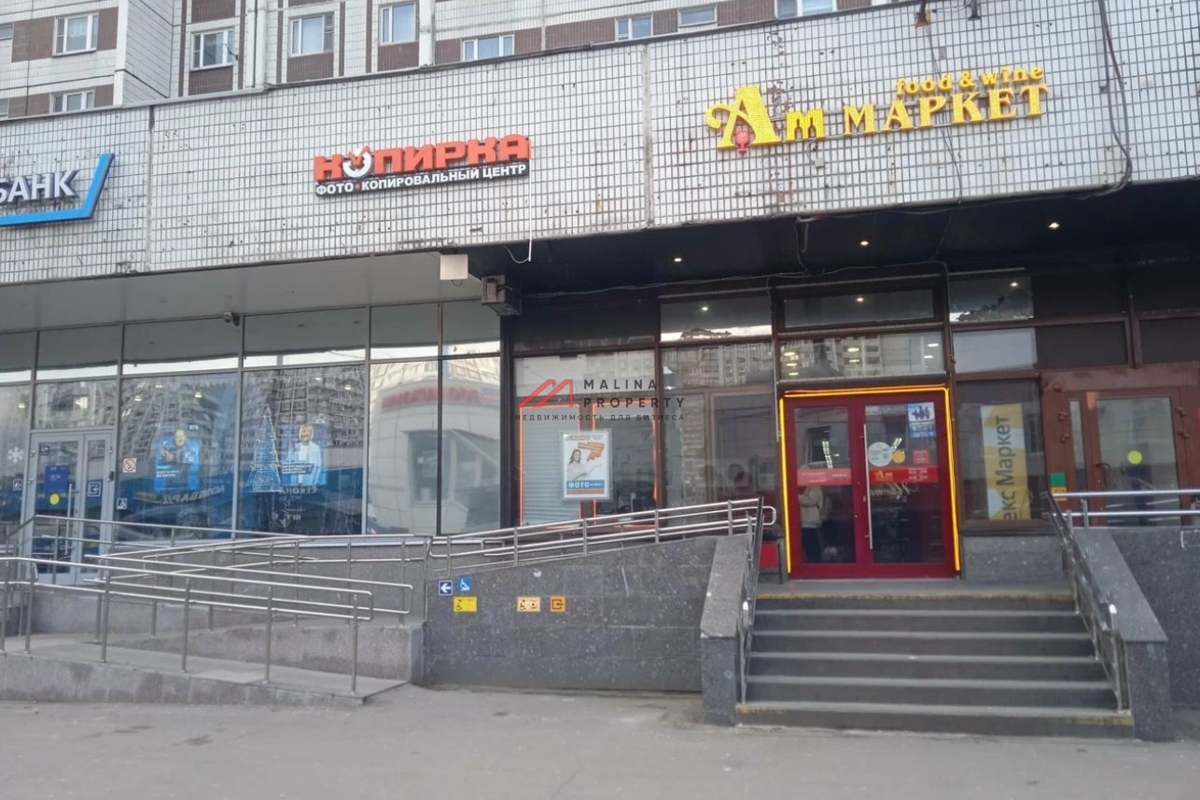 Аренда торгового помещения в 1ой минуте от м. Чертановская