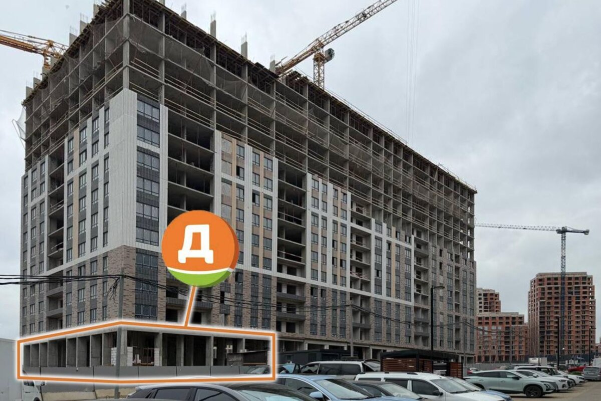 Продажа помещения с супермаркетом в ЖК "1-й Донской" 