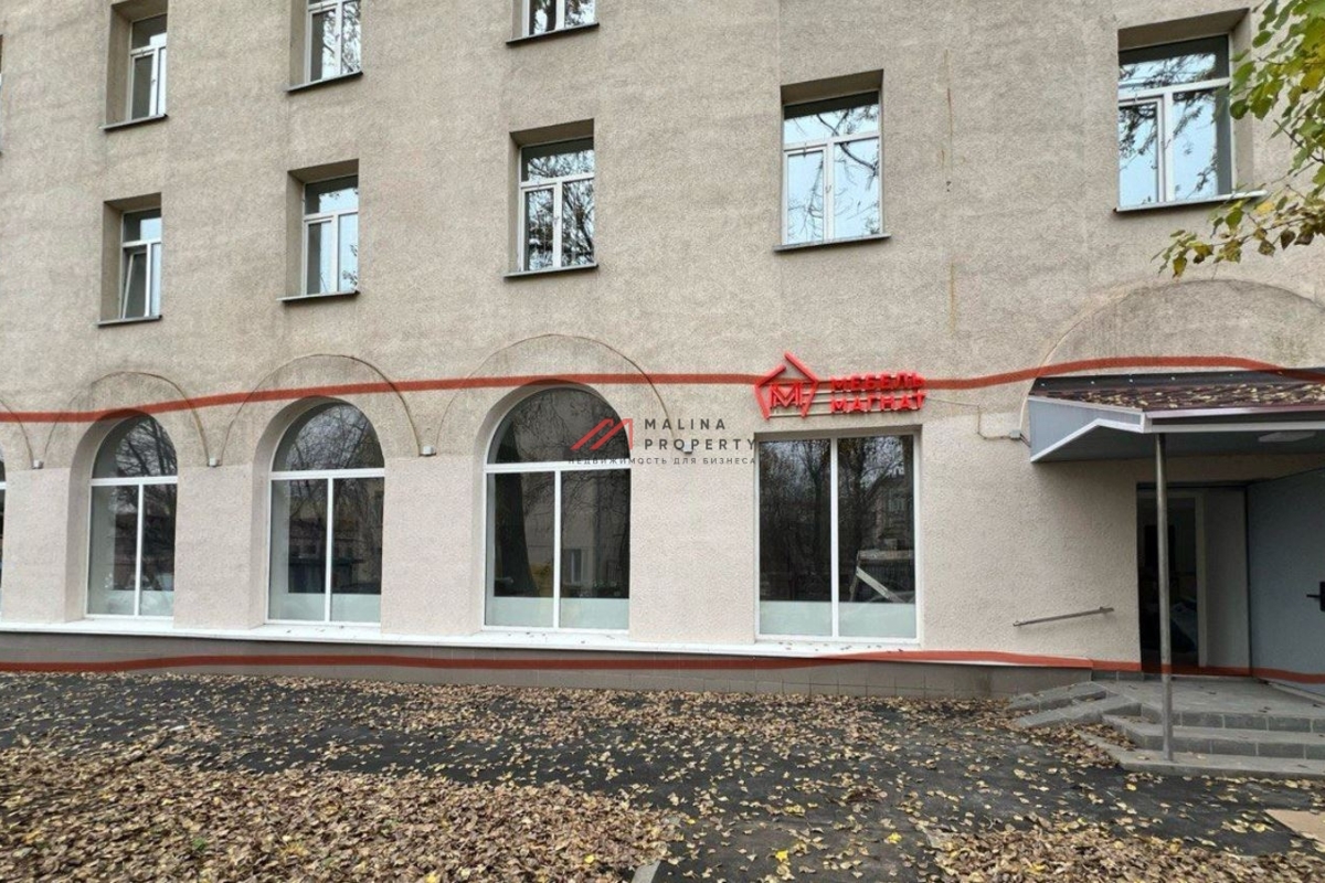 Аренда коммерческого помещения на Симферопольском бульваре
