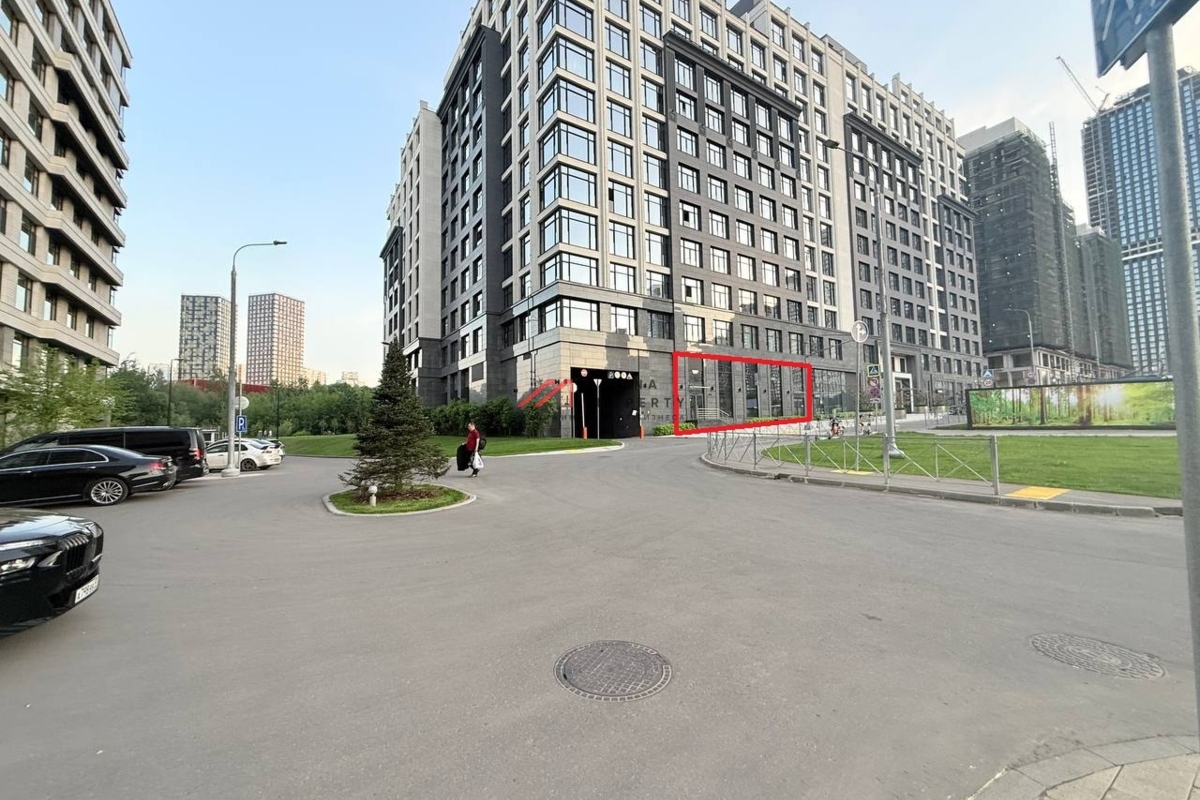 Продажа торгового помещения в ЖК Река