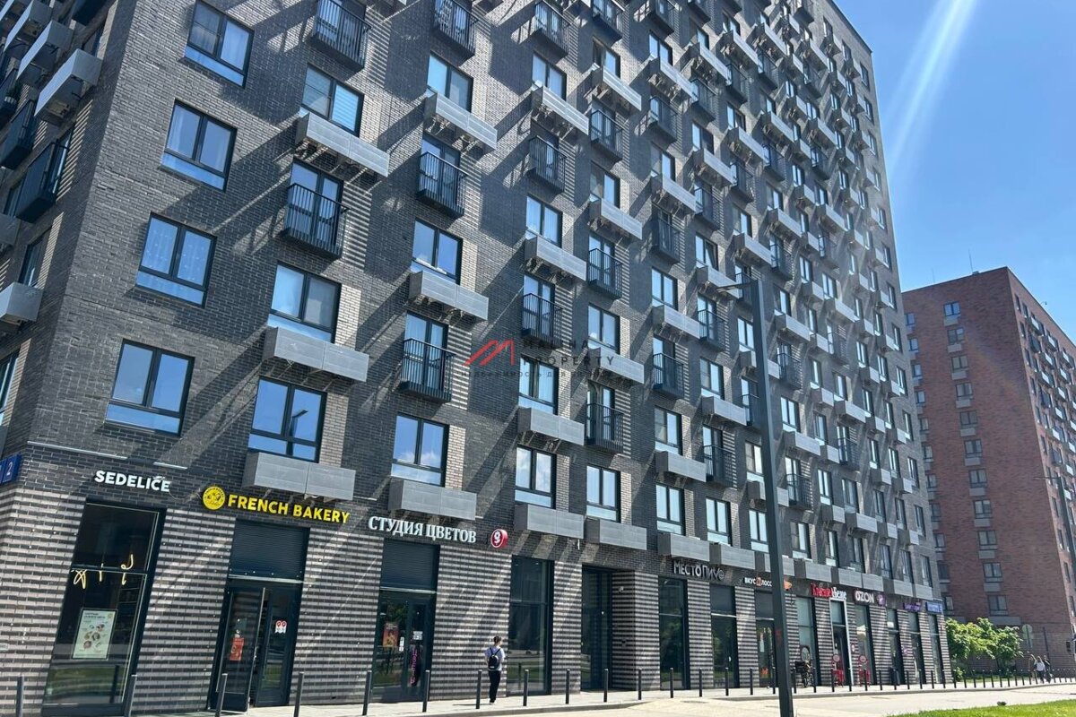 Продажа помещения в ЖК "Шереметьевский" с арендатором