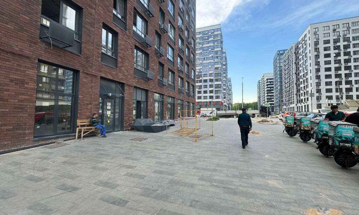 Продажа помещения с арендатором в ЖК "Прокшино" 