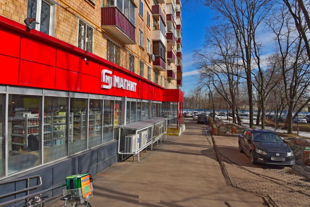 Продажа торгового помещения с арендаторами у м. Яхромская