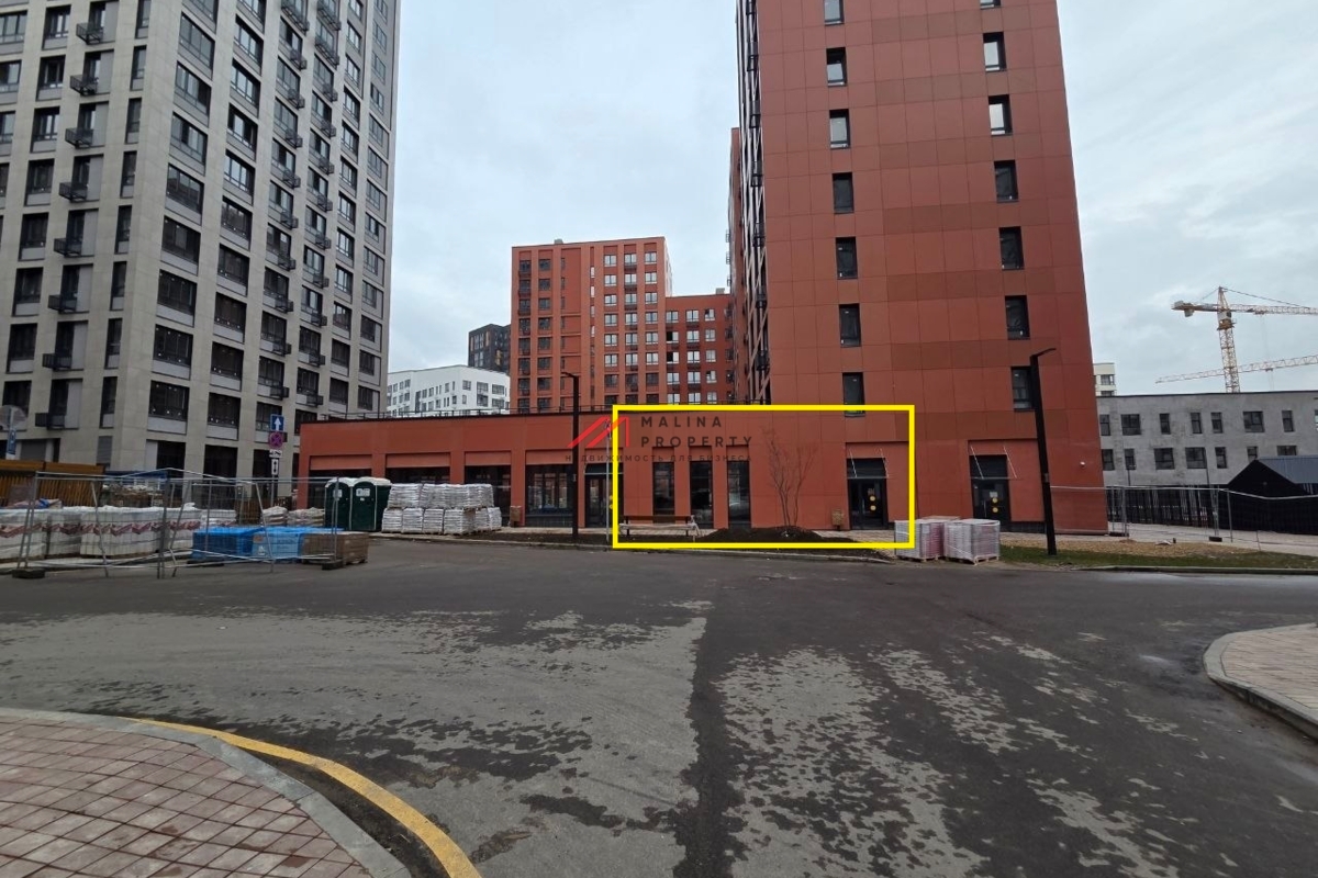 Аренда помещения в стилобате в комплексе Дзен кварталы