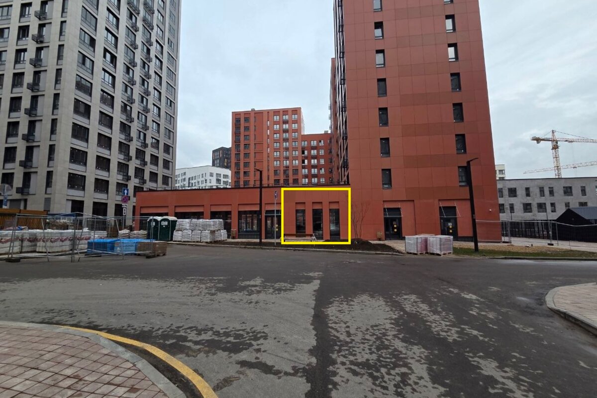 Аренда помещения в стилобате в комплексе Дзен кварталы