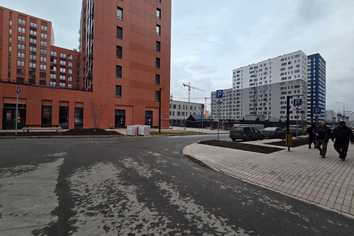 Аренда помещения в стилобате в комплексе Дзен кварталы