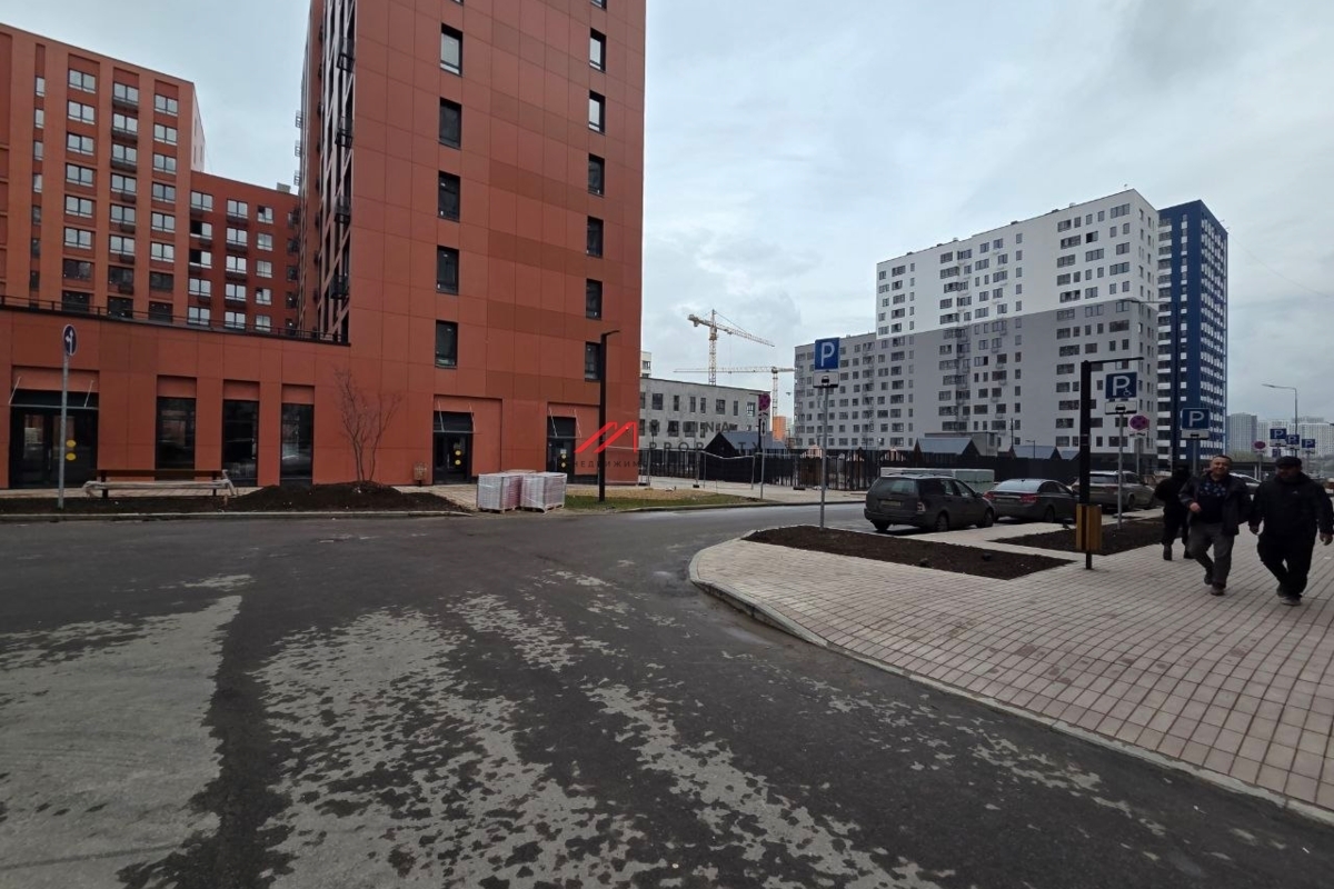 Аренда помещения в стилобате в комплексе Дзен кварталы