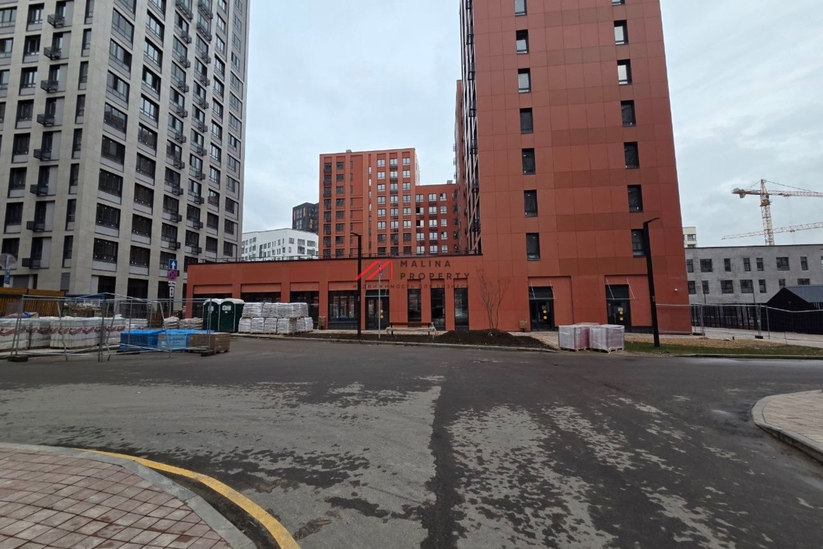 Аренда помещения в стилобате в комплексе Дзен кварталы