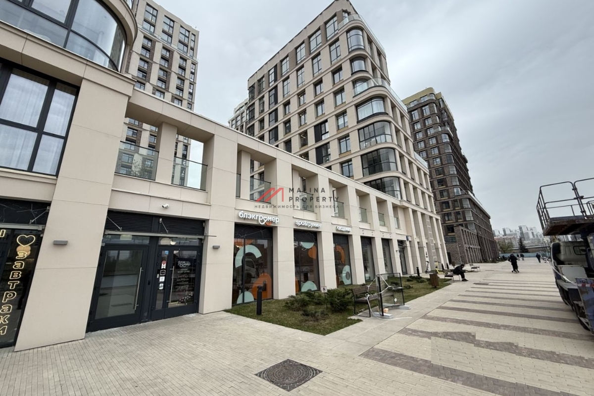Продажа торгового помещения с арендатором в ЖК "NOW"