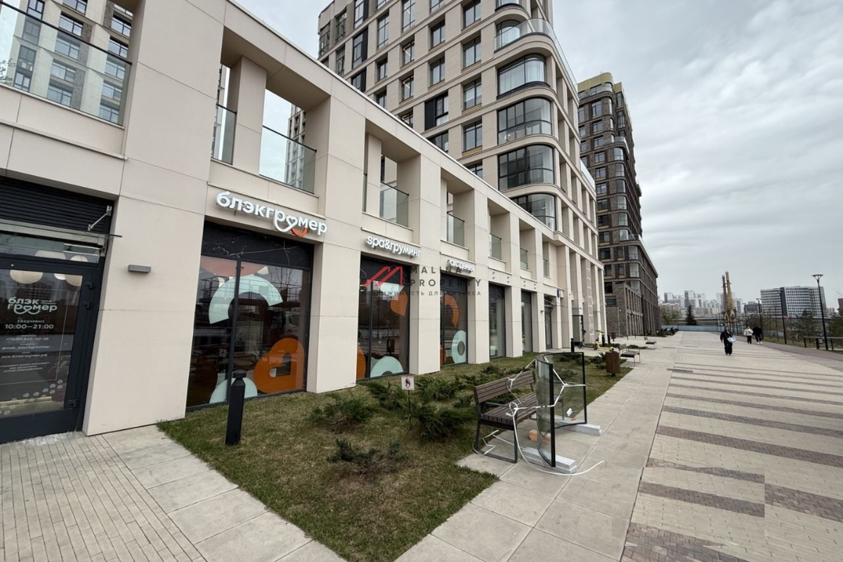Продажа торгового помещения с арендатором в ЖК "NOW"