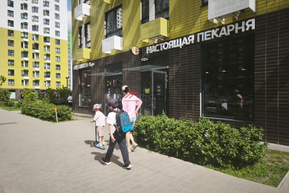 Продажа помещения в самом центре жк Бутово-парк 2 с пекарней