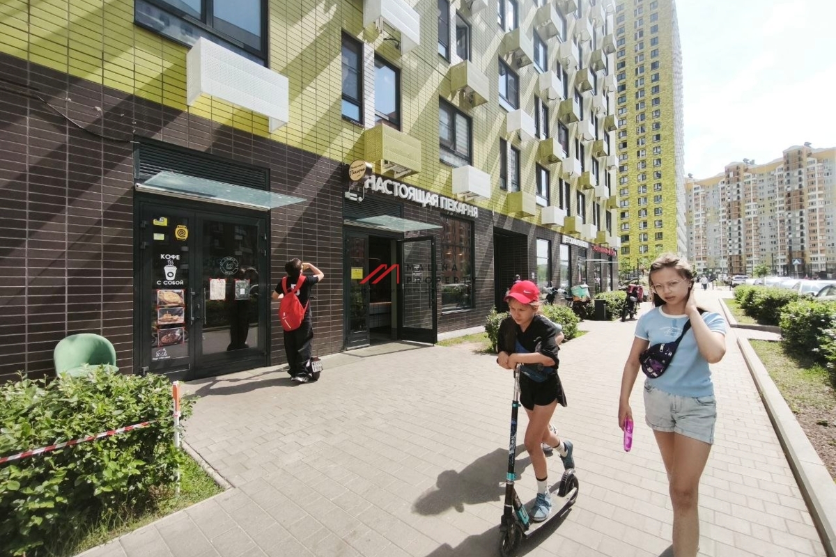 Продажа помещения в самом центре жк Бутово-парк 2 с пекарней