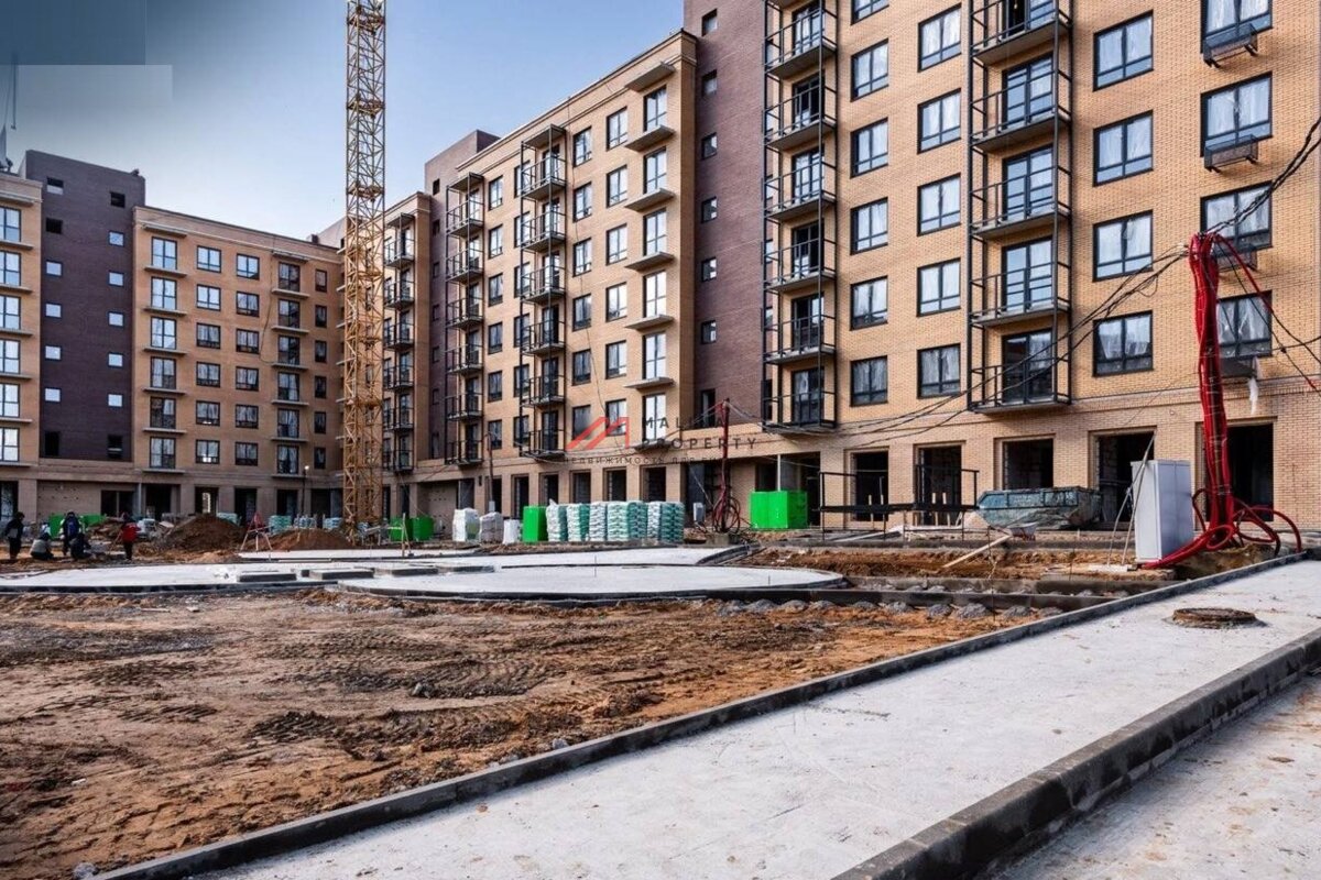 Продажа торгового помещения с арендатором в ЖК Олива