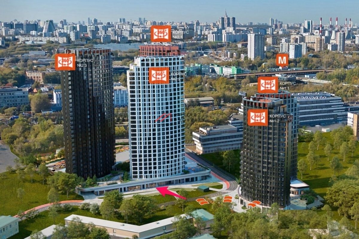 Продажа торгового помещения в ЖК "Роттердам" 