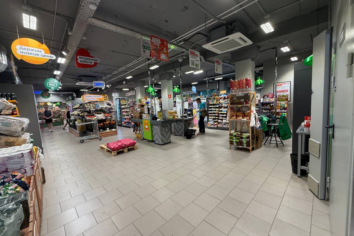 Продажа торгового помещения с арендаторами Пятёрочка 