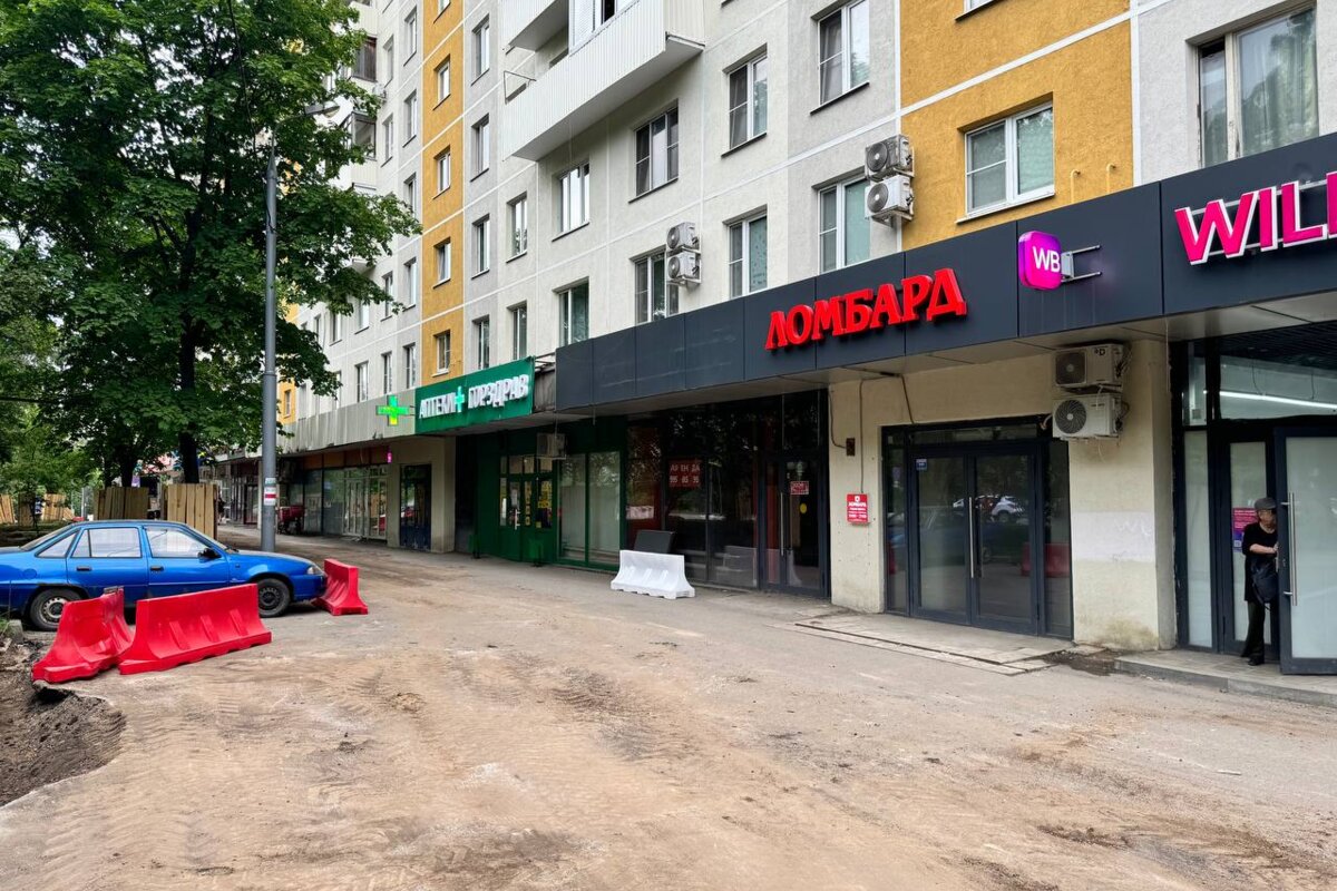 Аренда торгового помещения в плотном спальнике 