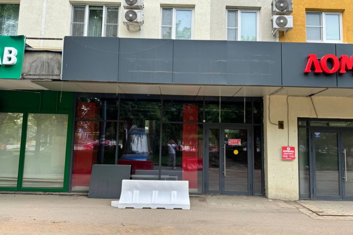 Аренда торгового помещения в плотном спальнике 