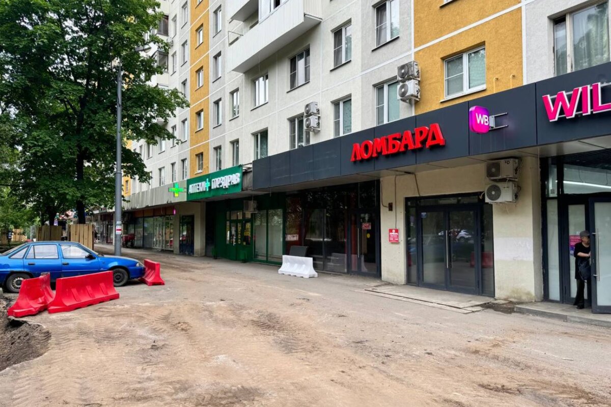 Аренда торгового помещения в плотном спальнике 