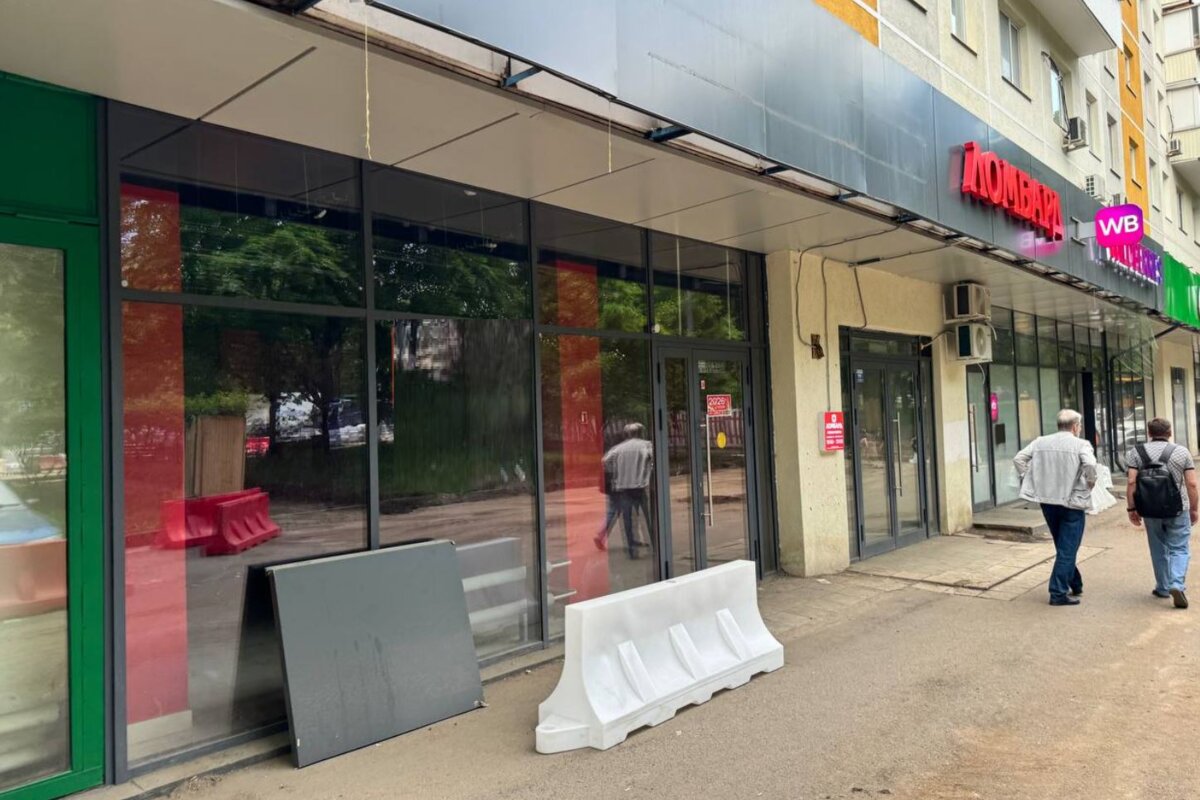 Аренда торгового помещения в плотном спальнике 