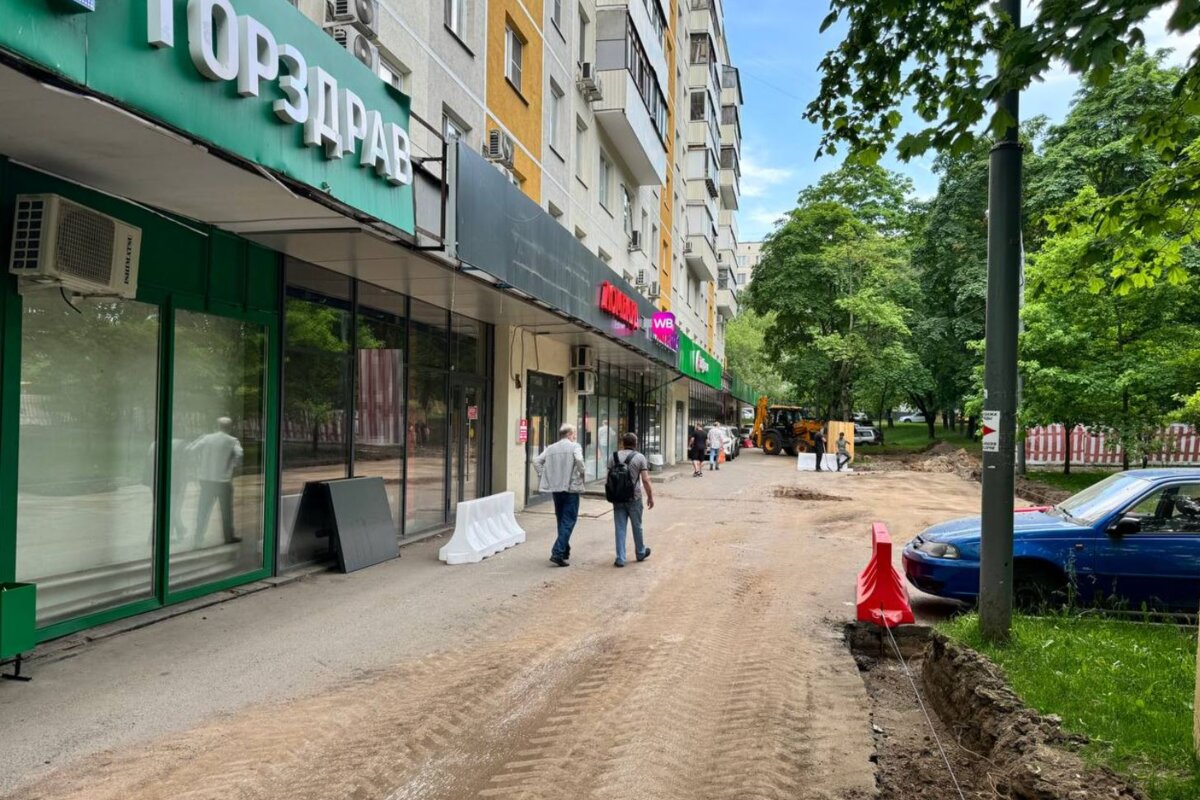 Аренда торгового помещения в плотном спальнике 
