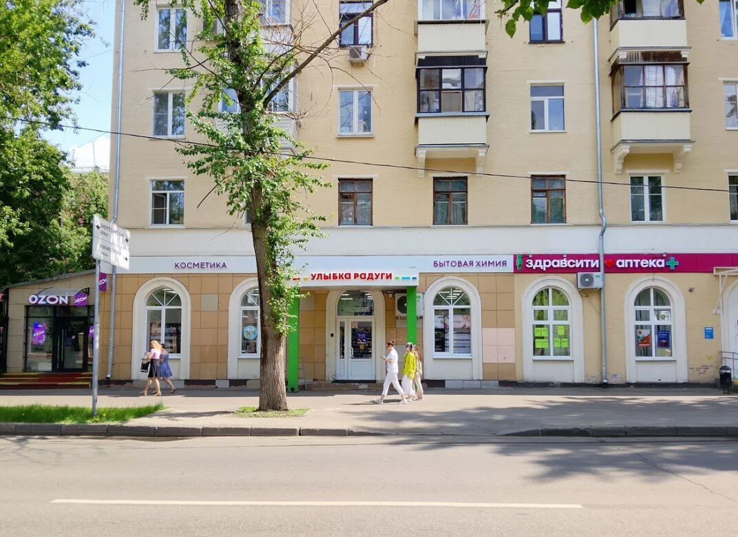Продажа торгового помещения с сетевыми арендаторами