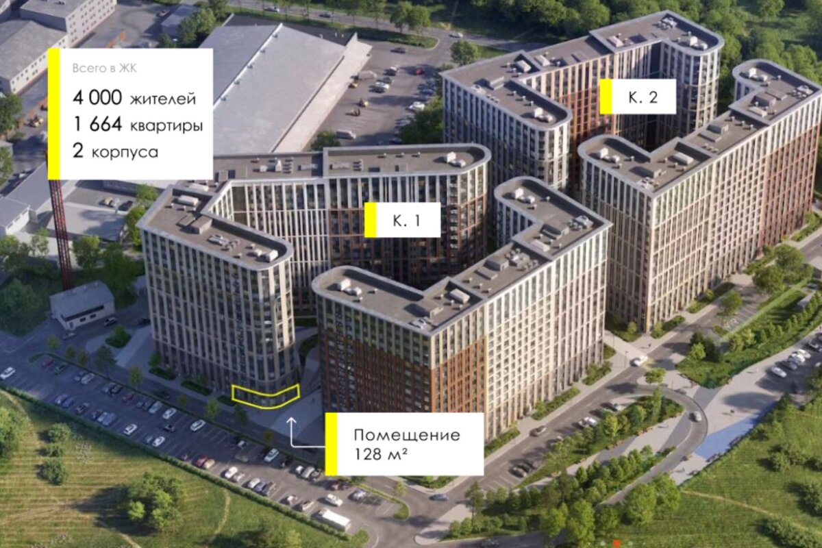 Аренда помещения в "Движение Говорово"