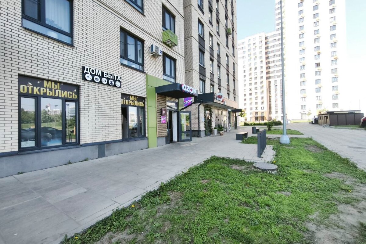 Продажа торгового помещения с арендаторами в ЖК "Некрасовка"