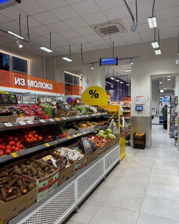 Продажа торгового помещения с супермаркетом Дикси 