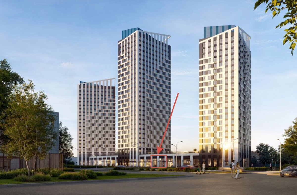 Продажа торгового помещения в ЖК "Level Войковская" 