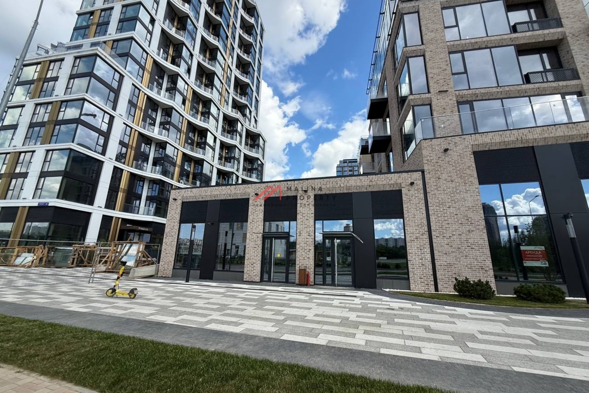 Продажа помещения в ЖК Примавера, 1-я линия