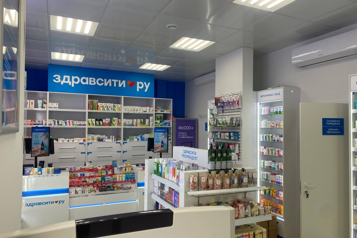 Продажа торгового помещения с аптекой Здравсити