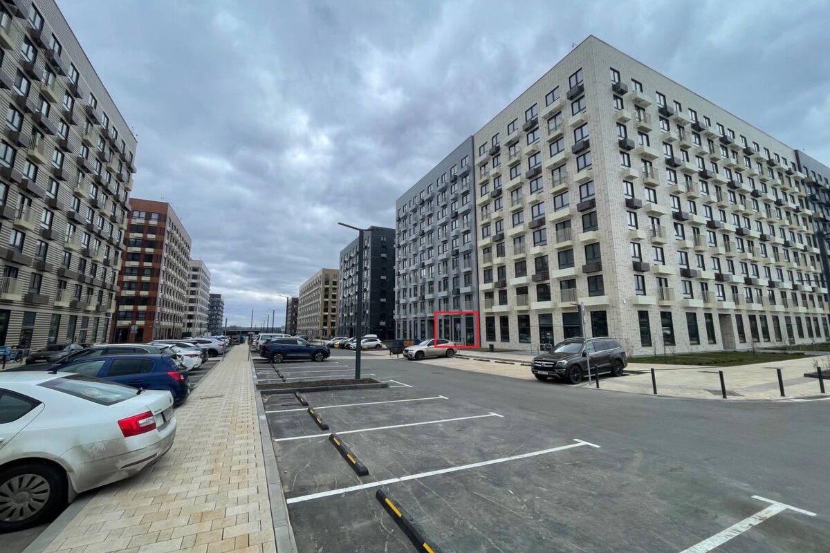 Продажа торгового помещения в ЖК "Ильинские луга"