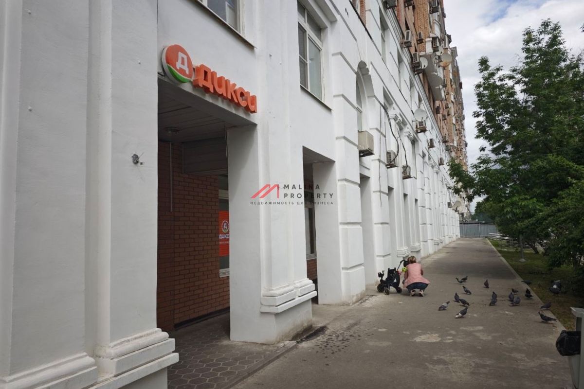 Продажа торгового помещения с магазином "Дикси"