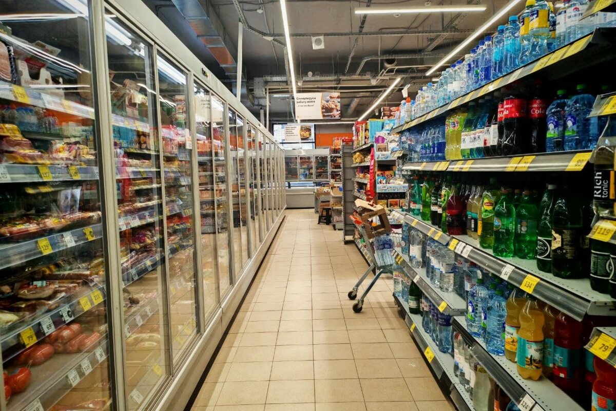Продажа торгового помещения с супермаркетом Дикси