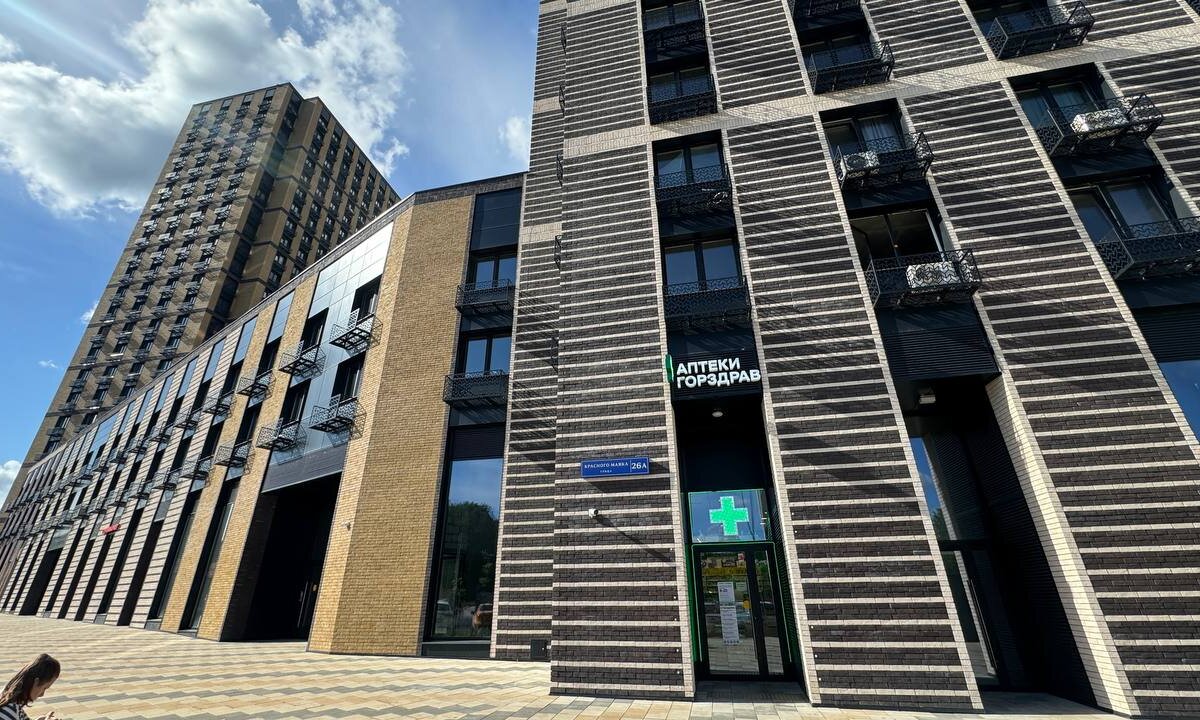 Продажа помещения с аптекой "Горздрав" в ЖК "Parkside"