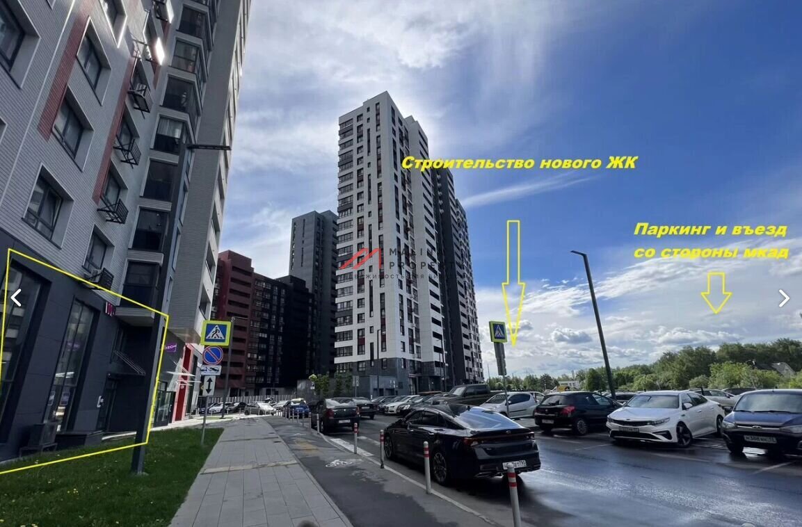 Продажа торгового помещения с арендаторами