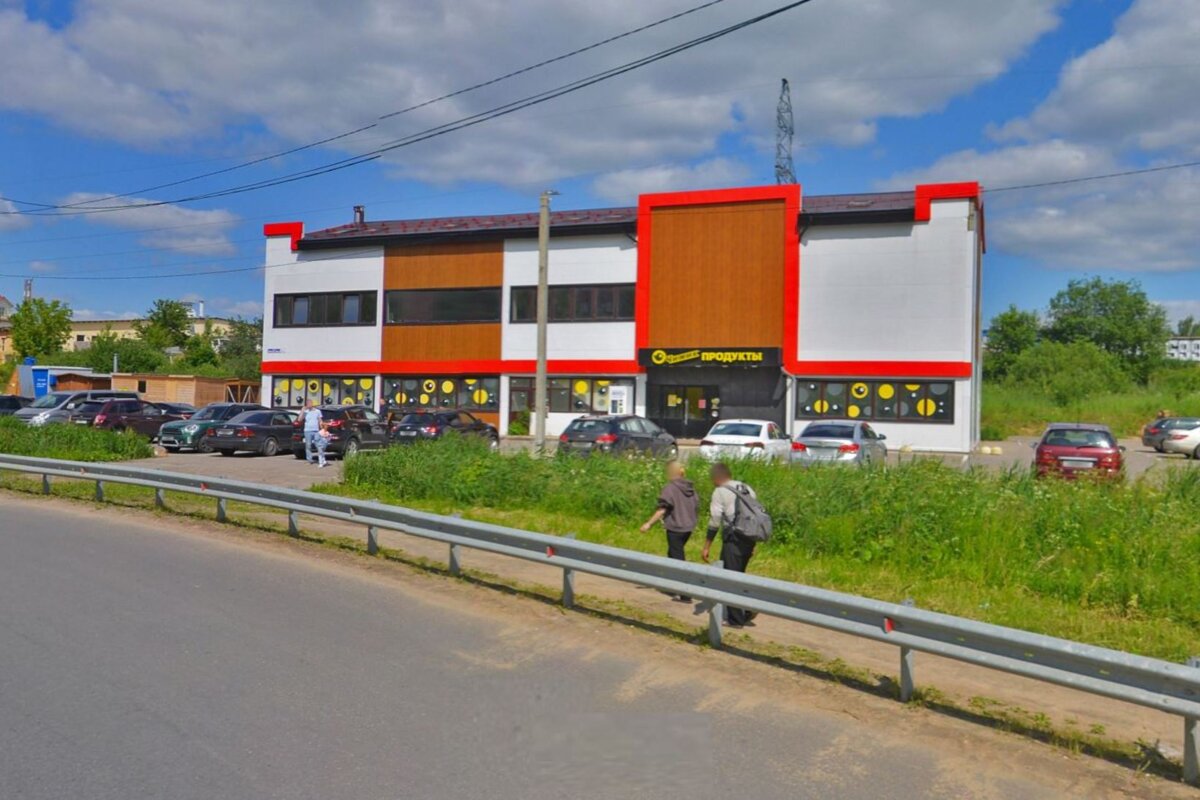 Продажа здания с арендаторами в Дмитрове