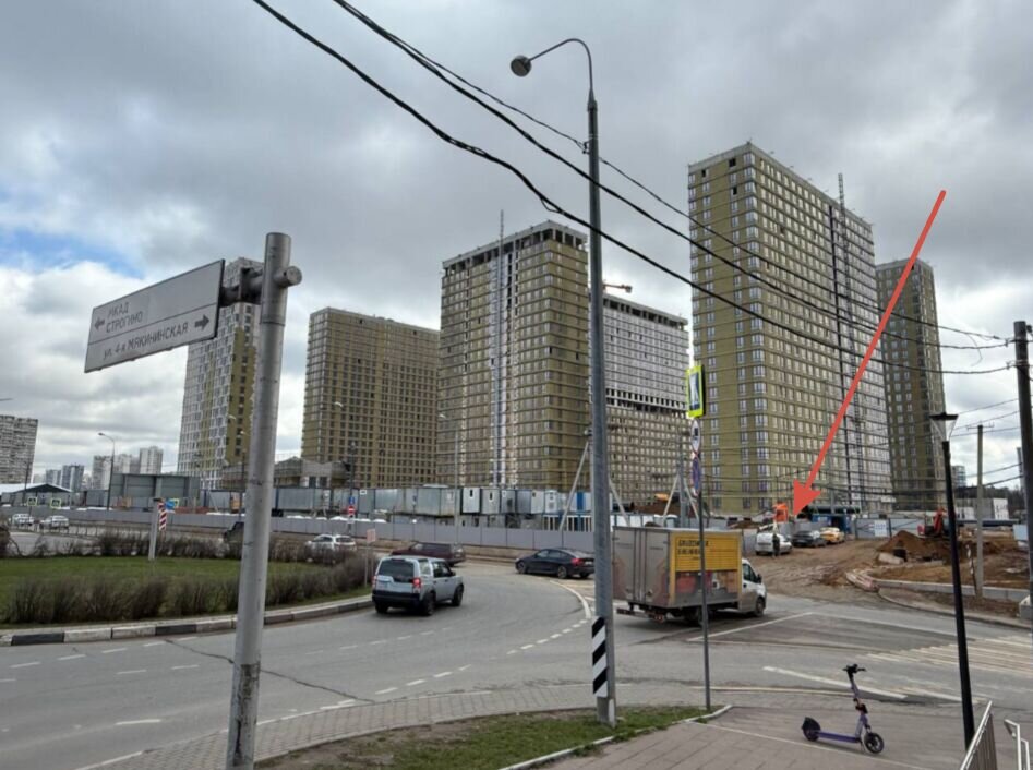 Продажа торгового помещения  в ЖК "Квартал Строгино"